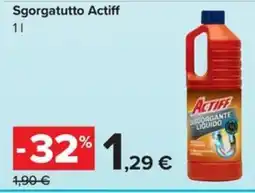 Carrefour Iper Sgorgatutto Actiff offerta