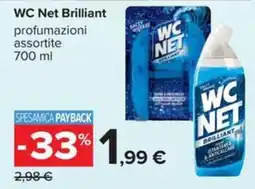 Carrefour Iper WC Net Brilliant offerta