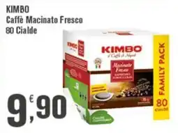 Conté Supermercati Kimbo Caffè Macinato Fresco offerta