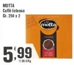 Conté Supermercati Caffè Intenso Motta offerta