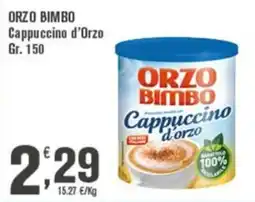 Conté Supermercati Orzo Bimbo Cappuccino d'Orzo offerta