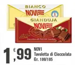 Conté Supermercati NOVI Tavoletta di Cioccolato offerta