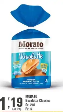 Conté Supermercati Morato Nuvolatte Classico offerta