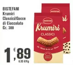 Conté Supermercati Bistefani Krumiri Classici offerta