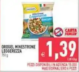Pim Supermercati Orogel minestrone leggerezza offerta