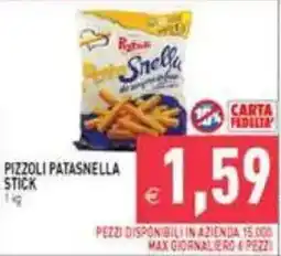 Pim Supermercati Pizzoli Patasnella Stick offerta
