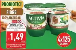Pim Supermercati Activia Fibre Avena Noci offerta
