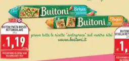 Pim Supermercati Buitoni pasta brisée rettangolare offerta