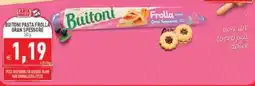 Pim Supermercati Buitoni Pasta Frolla Gran Spessore offerta