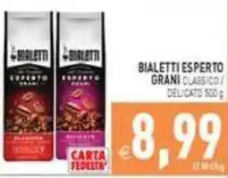 Pim Supermercati Bialetti esperto grani offerta