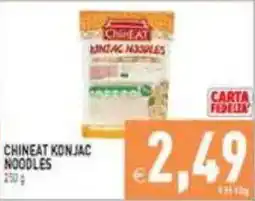Pim Supermercati Chineat konjac noodles offerta