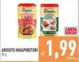 Pim Supermercati Ariosto insaporitori offerta
