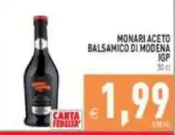 Pim Supermercati Monari Aceto Balsamico di Modena IGP offerta