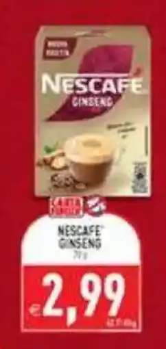 Pim Supermercati Nescafe Ginseng offerta