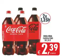 Deco Superstore Coca-Cola Classica/Zero offerta
