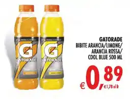 Deco Superstore Gatorade bibite arancia/limone/arancia rossa/cool blue offerta