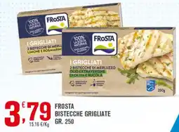 Conté Supermercati Frosta bistecche grigliate offerta