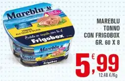 Conté Supermercati Mareblu tonno con frigobox offerta