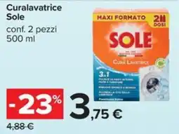 Carrefour Iper Curalavatrici Sole offerta