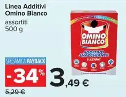 Carrefour Iper Additivi Omino Bianco offerta