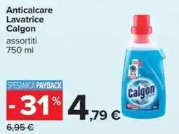 Carrefour Iper Anticalcare Lavatrice Calgon offerta