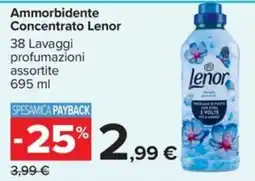 Carrefour Iper Ammorbidente Concentrato Lenor offerta