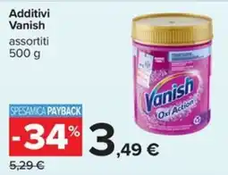 Carrefour Iper Additivi Vanish offerta