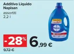 Carrefour Iper Additivo Liquido Napisan offerta
