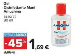 Carrefour Iper Gel Disinfettante Mani Amuchina offerta