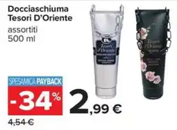 Carrefour Iper Docciaschiuma Tesori D'Oriente offerta