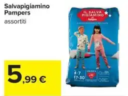 Carrefour Iper Salvapigiama Pampers offerta