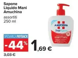 Carrefour Iper Sapone Liquido Mani Amuchina offerta
