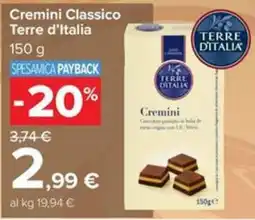 Carrefour Iper Cremini Classico Terre d'Italia offerta