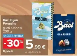 Carrefour Iper Baci Bijou Perugina offerta