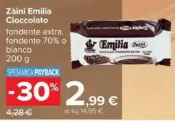 Carrefour Iper Zàini Emilia Cioccolato offerta
