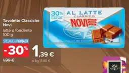 Carrefour Iper Tavolette Classiche Novi offerta