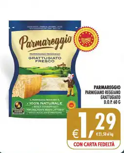 Deco Superstore Parmareggio Parmigiano Reggiano Grattugiato offerta