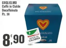 Conté Supermercati Guglielmo Caffè in Cialde Decaffeinato offerta