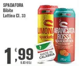 Conté Supermercati Bibite Spadafora offerta