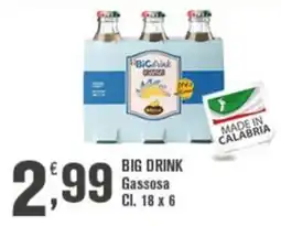 Conté Supermercati Big Drink Gassosa offerta