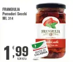 Conté Supermercati Frangiulia Pomodori Secchi offerta