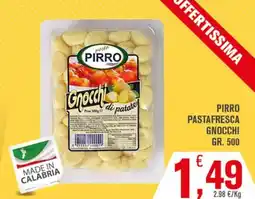 Conté Supermercati Pirro gnocchi di patate offerta
