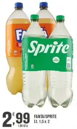 Conté Supermercati Fanta/Sprite offerta