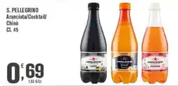 Conté Supermercati S. Pellegrino Aranciata/Cocktail/ Chinò offerta