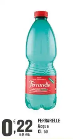 Conté Supermercati Ferrarelle Acqua offerta