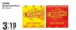 Conté Supermercati Crodino Biondo/Arancia Rossa offerta