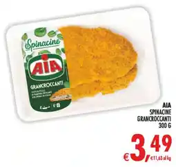 Deco Iperstore AIA Spinacine GranCrocchanti offerta