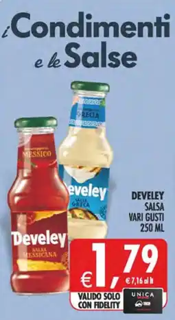 Deco Iperstore Develey salsa messicana offerta