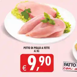 Deco Iperstore Petto di pollo a fette offerta