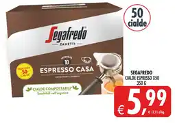 Deco Superstore Segafredo cialde espresso offerta
